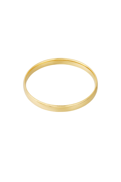 Solid bangle