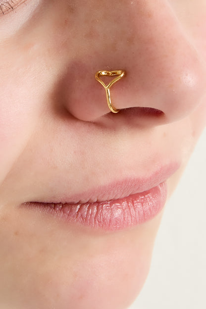 nose cuff and ear cuff
