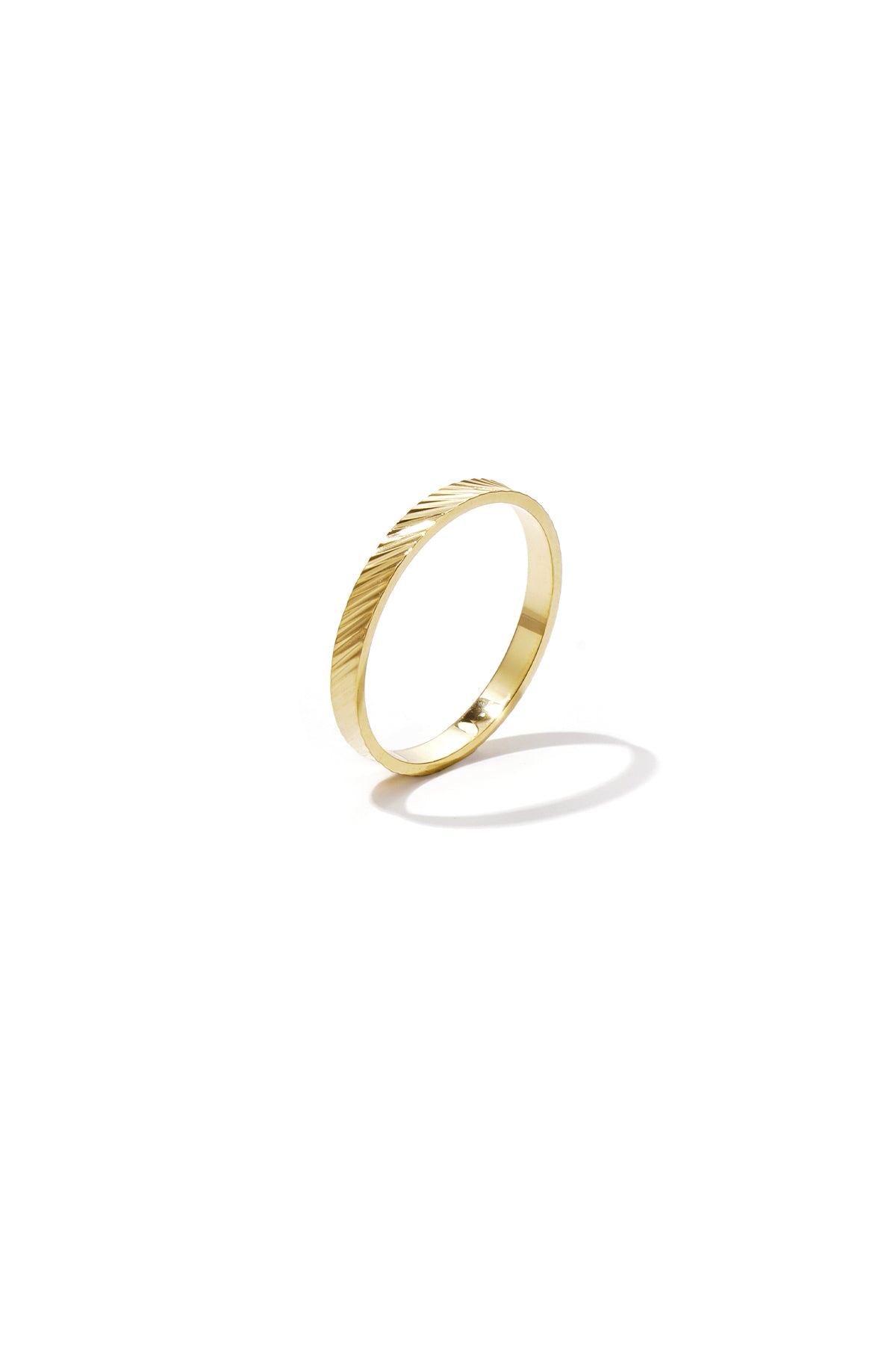 Stainless Steel Minimalist Rings Circle Simple Daily Simple Series Women's jewelry