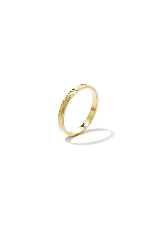 Stainless Steel Minimalist Rings Circle Simple Daily Simple Series Women's jewelry