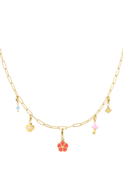 Flower DIY Necklace