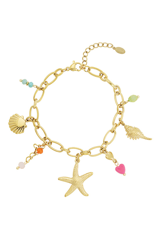 Coastal Charm Bracelet