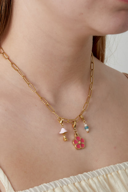 Flower DIY Necklace
