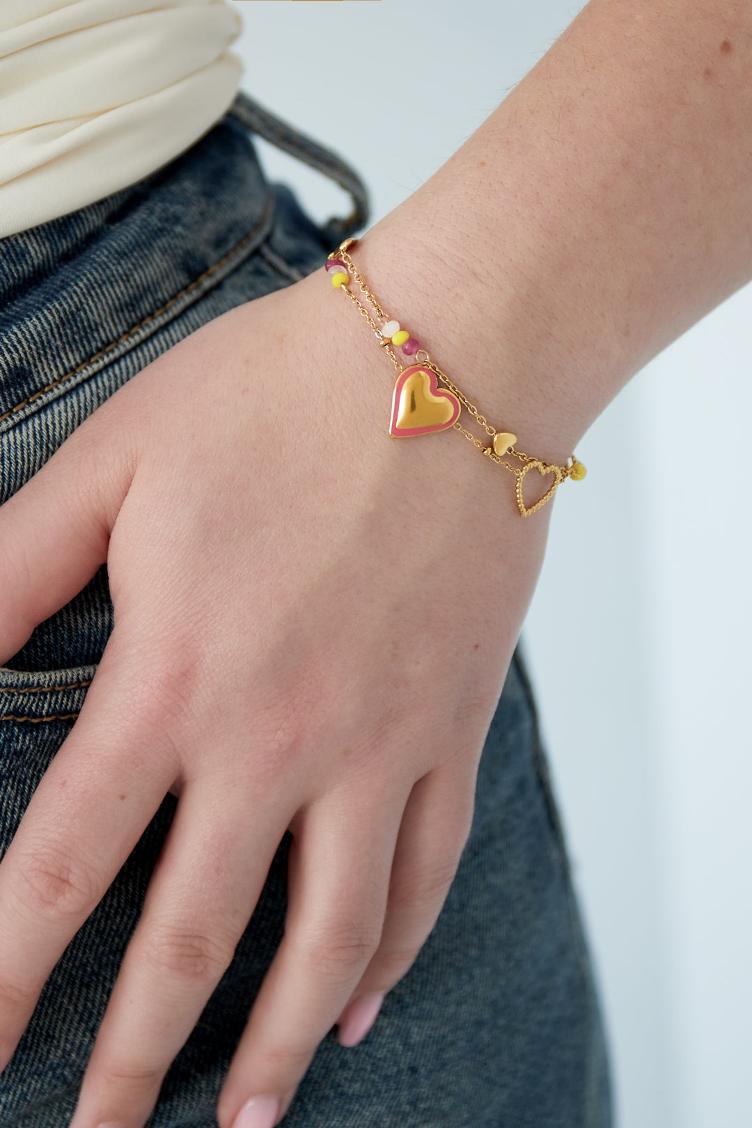 Love loop bracelet