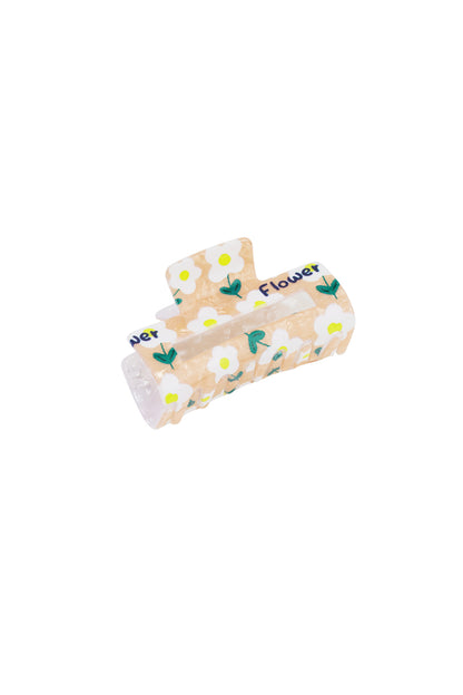 Hair Claws Flower Casual Acrylic Daily Accessories