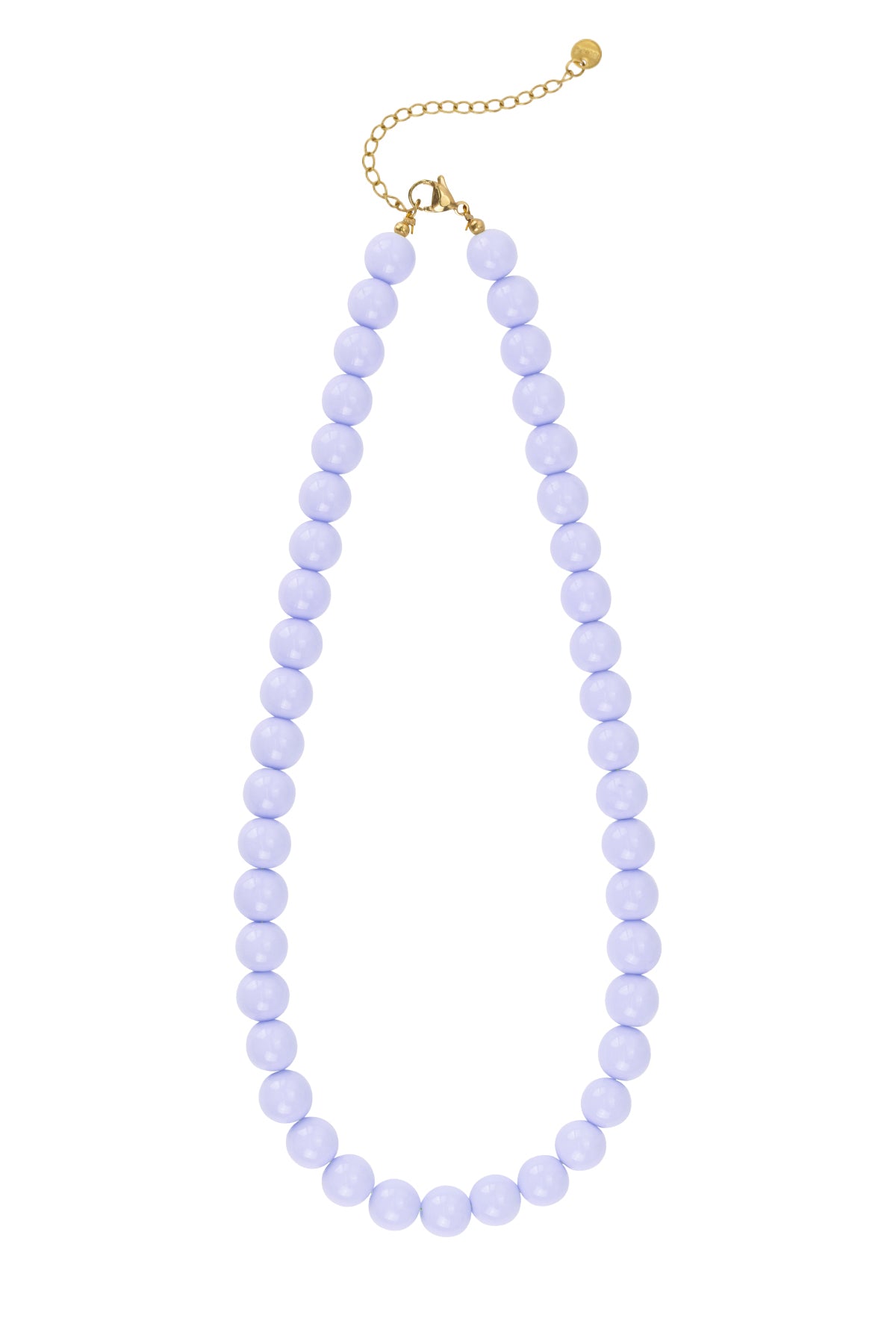 Bold beaded necklace 10mm