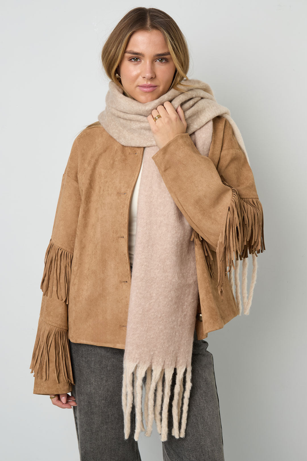 Autumn scarf
