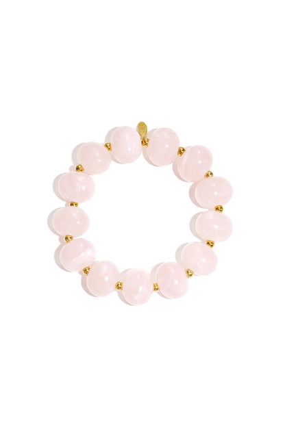 Acrylic Beaded Bracelets Beads Casual Daily Simple Series Women's jewelry-15mm*12.5mm