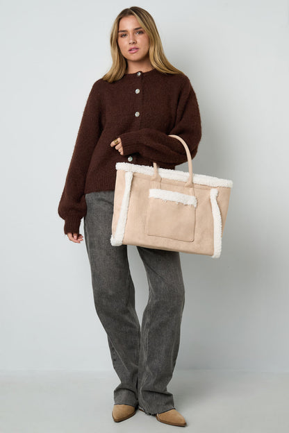 Tote Bags Patchwork Casual Cotton Daily Accessories