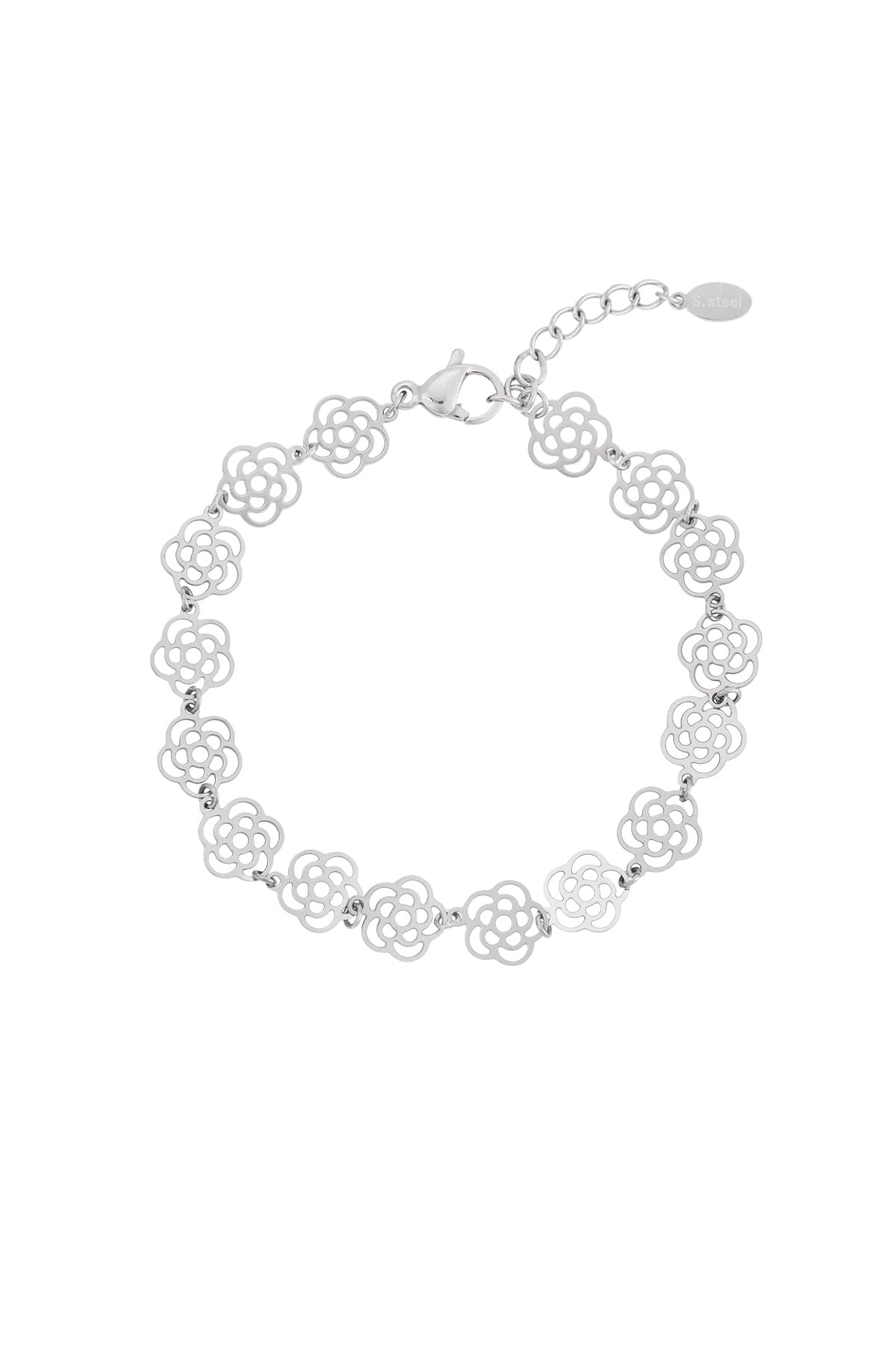 Roses bracelet