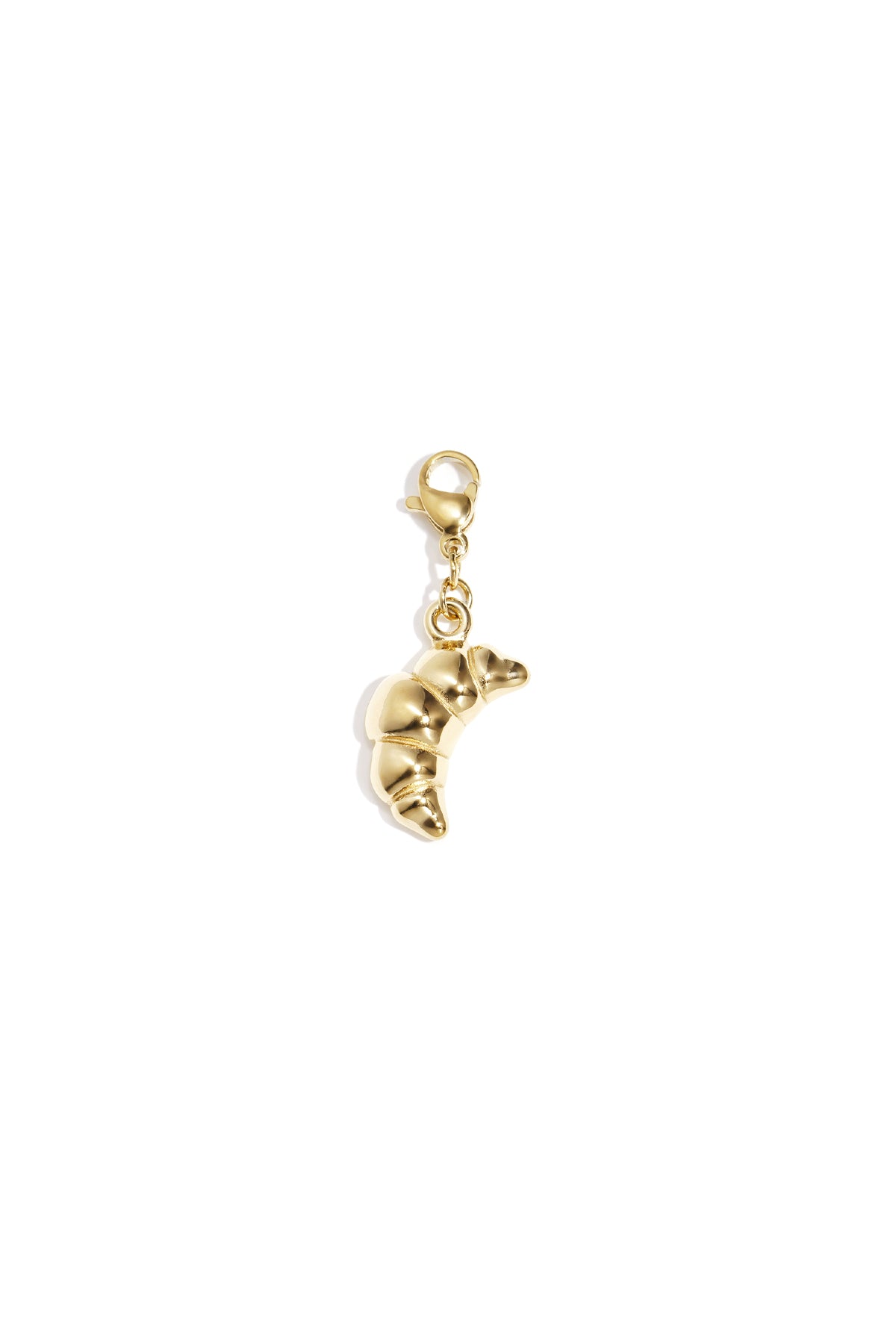 Jewelry charm croissant DIY