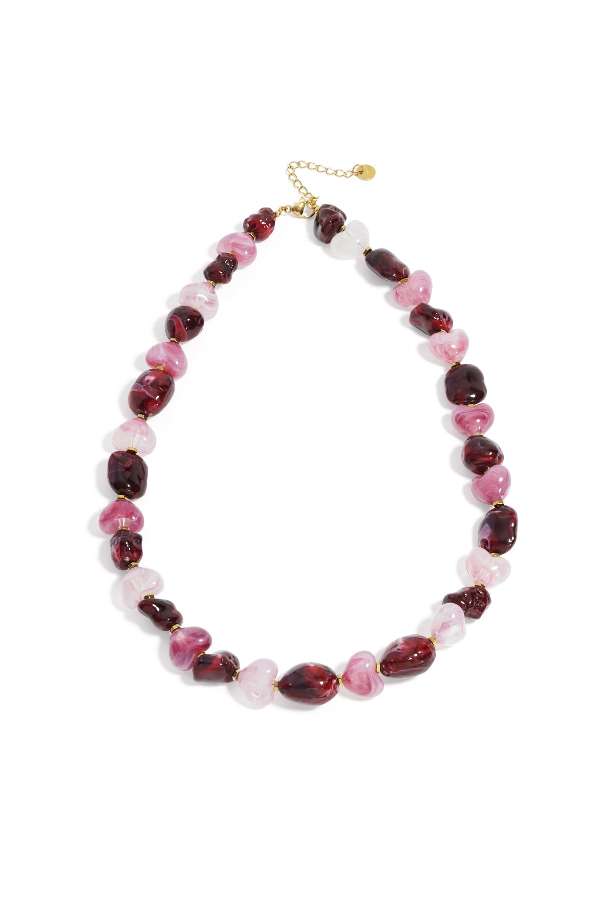 Acrylic Beaded Necklaces Beads Casual Daily Simple Series Women's jewelry