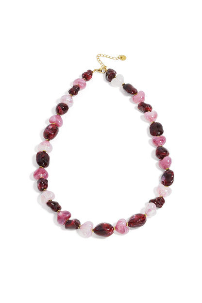 Acrylic Beaded Necklaces Beads Casual Daily Simple Series Women's jewelry