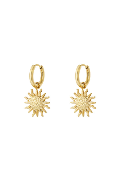 Sun is shining Earrings