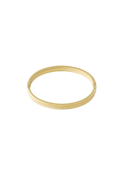 Braided bangle