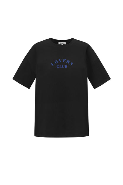 Cotton Women's T-shirt Casual Letters