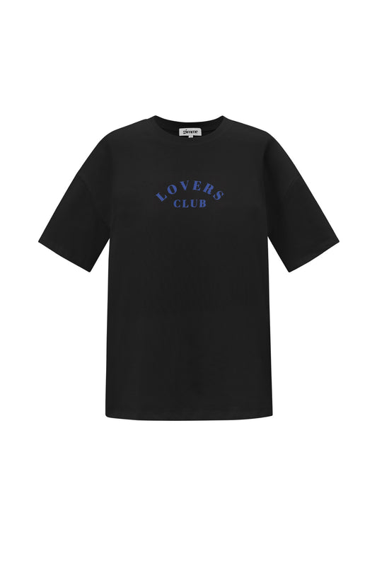 Cotton Women's T-shirt Casual Letters