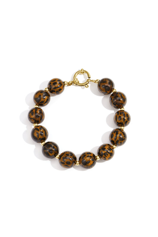 Acrylic Beaded Bracelets Beads Retro Daily Classic Series Women's jewelry-14mm