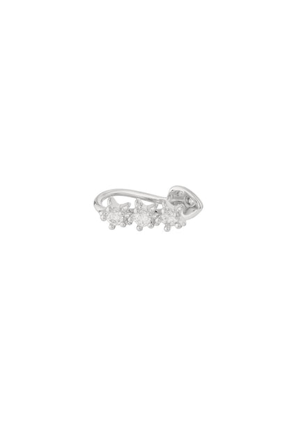 Nose and ear cuff starry
