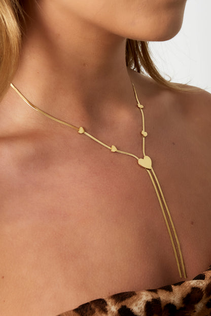 heartstrings necklace
