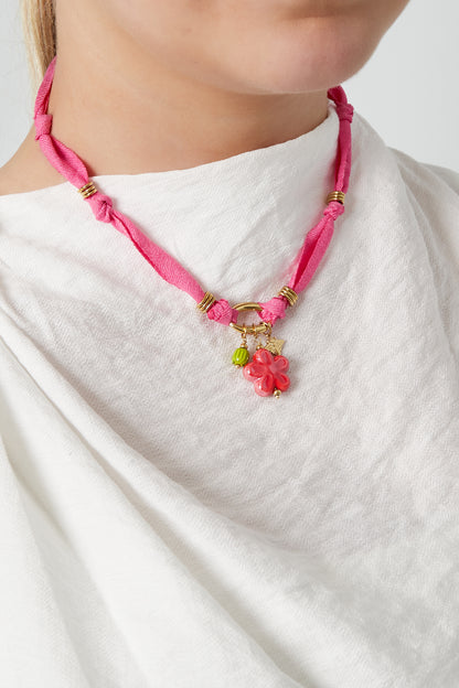Flower Necklace