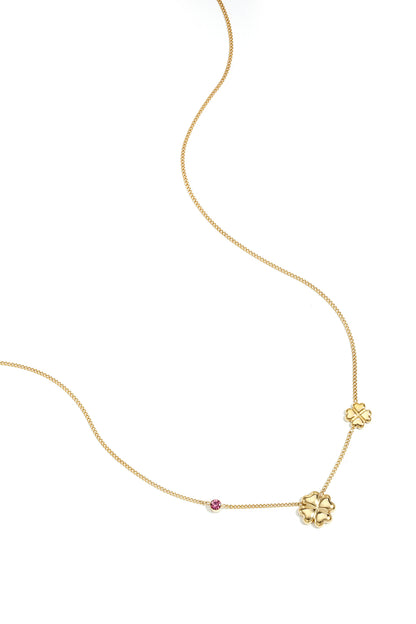 Stainless Steel Pendant necklaces Clover Simple Daily Simple Series Women's jewelry
