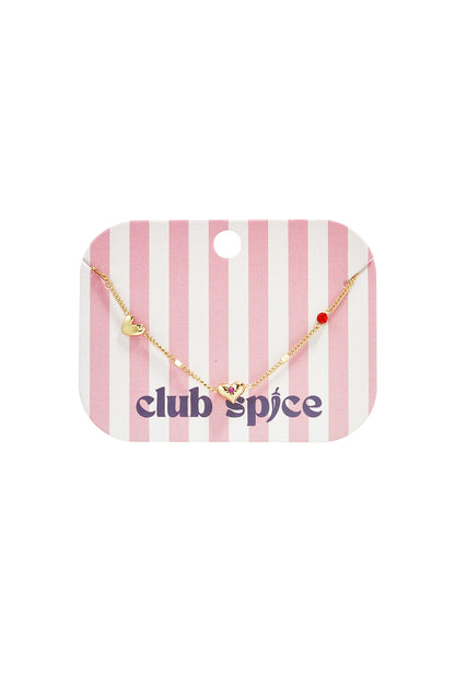 Stainless Steel Charm Bracelets Heart Simple Daily Simple Series Women's jewelry