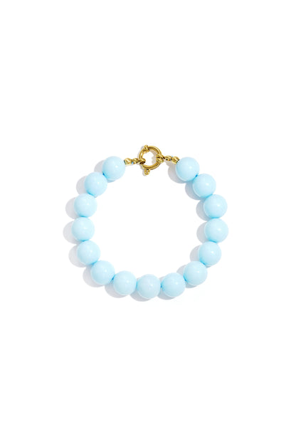 Resin Beaded Bracelets Beads DIY Daily Simple Series Women's jewelry-12mm