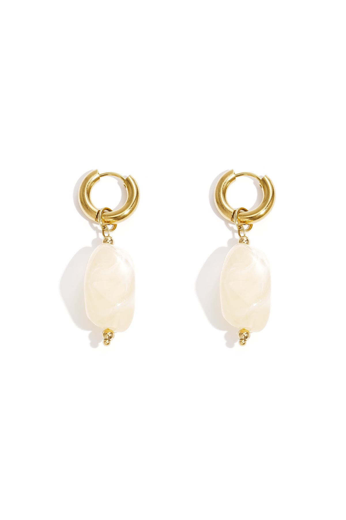 Resin Drop Earrings irregular shape Casual Daily Simple Series Women's jewelry