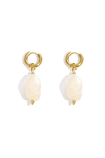 Resin Drop Earrings irregular shape Casual Daily Simple Series Women's jewelry