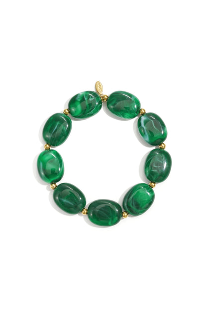 Acrylic Beaded Bracelets Beads Casual Daily Simple Series Women's jewelry