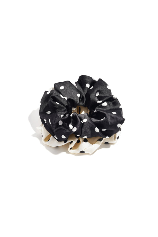 Scrunchies Polka Dots Casual Polyester Daily Accessories