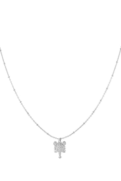 Scorpio Spark necklace