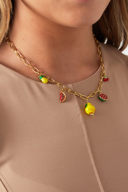 Citrus Blossom Necklace