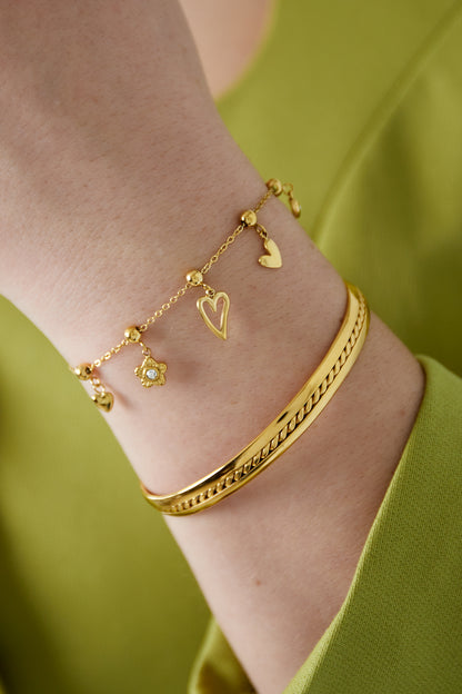 adore charms bracelet