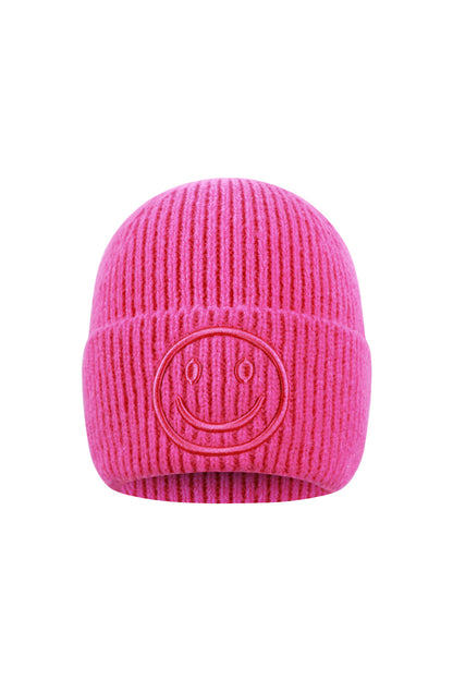 Smiley hat