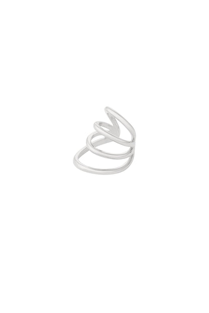 Copper Ear Cuffs Geometric Casual Daily