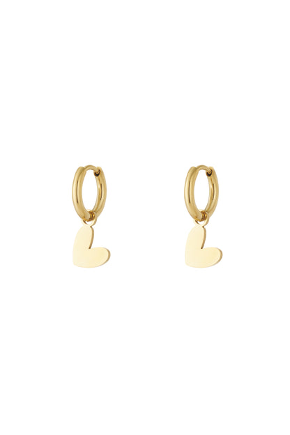 Pure heart Earrings