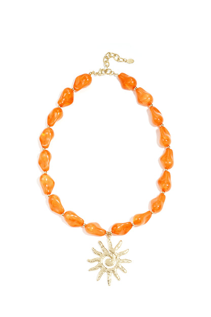 Acrylic Beaded Necklaces Beads Casual Daily Simple Series Women's jewelry