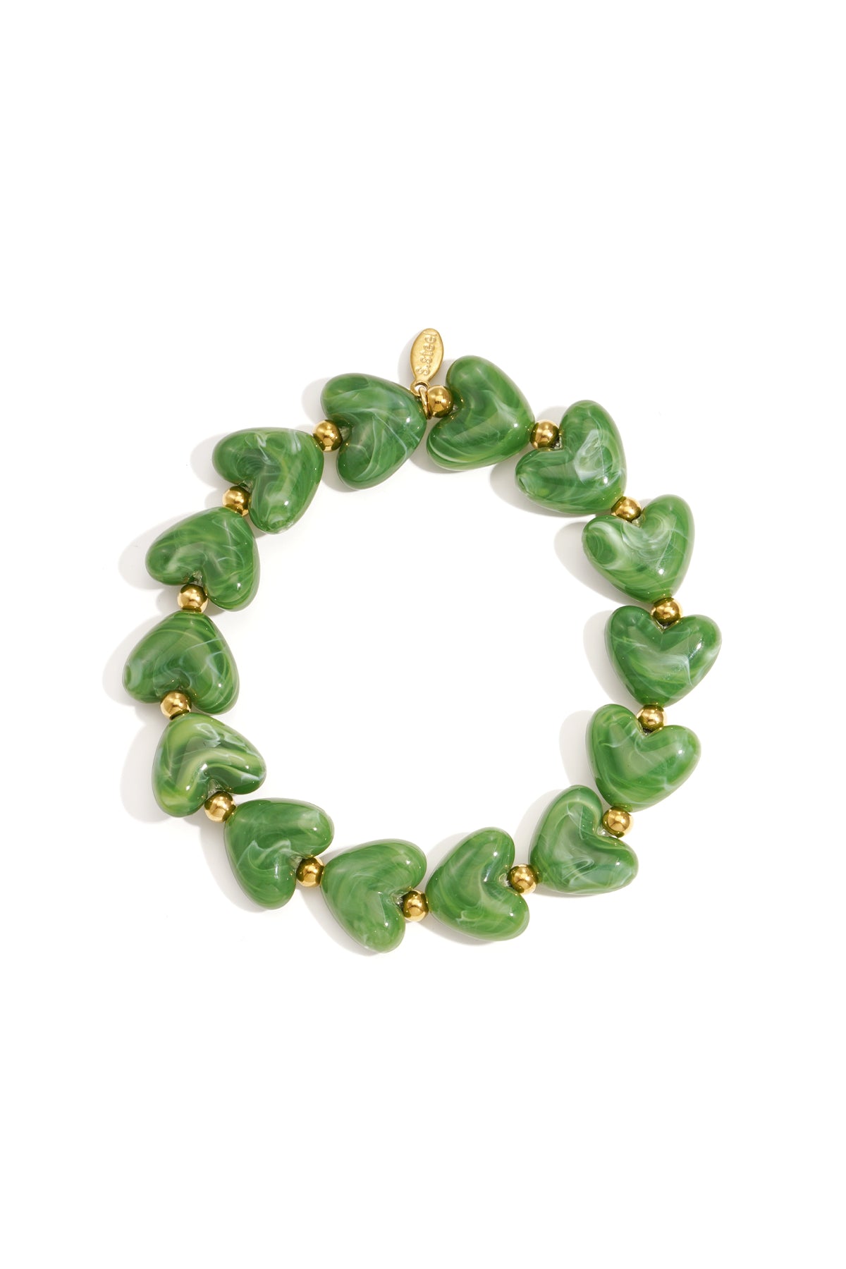 Heart bracelet