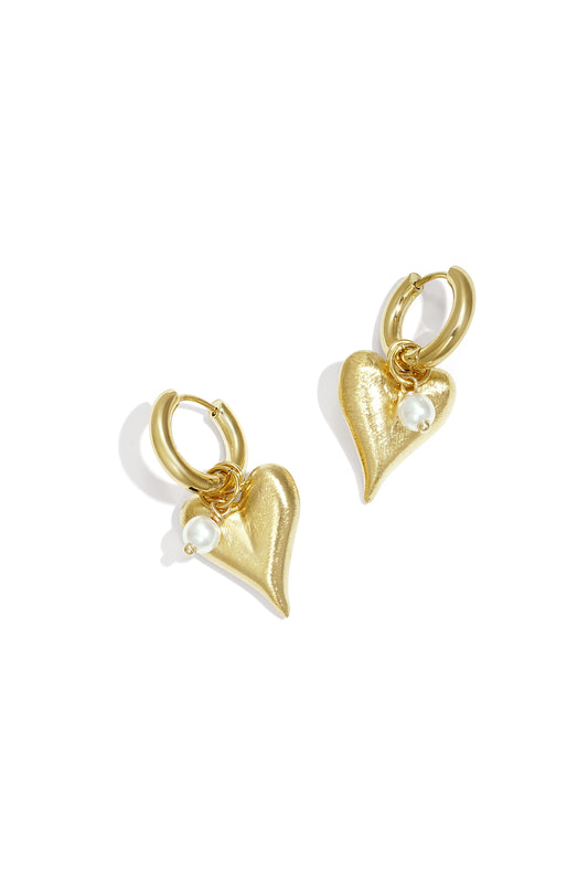 Drop Earrings Heart Casual Daily Simple Series Women's jewelry