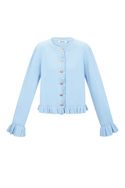 The Loving Ruffle Cardigan