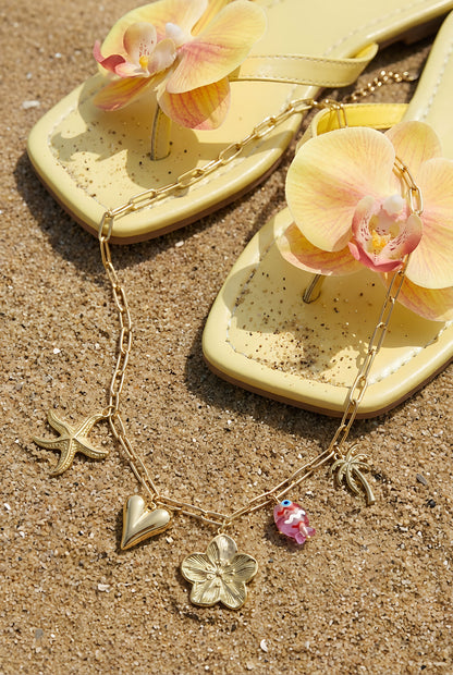 Stainless Steel Pendant necklaces Heart Casual Daily Romantic Series Women's jewelry