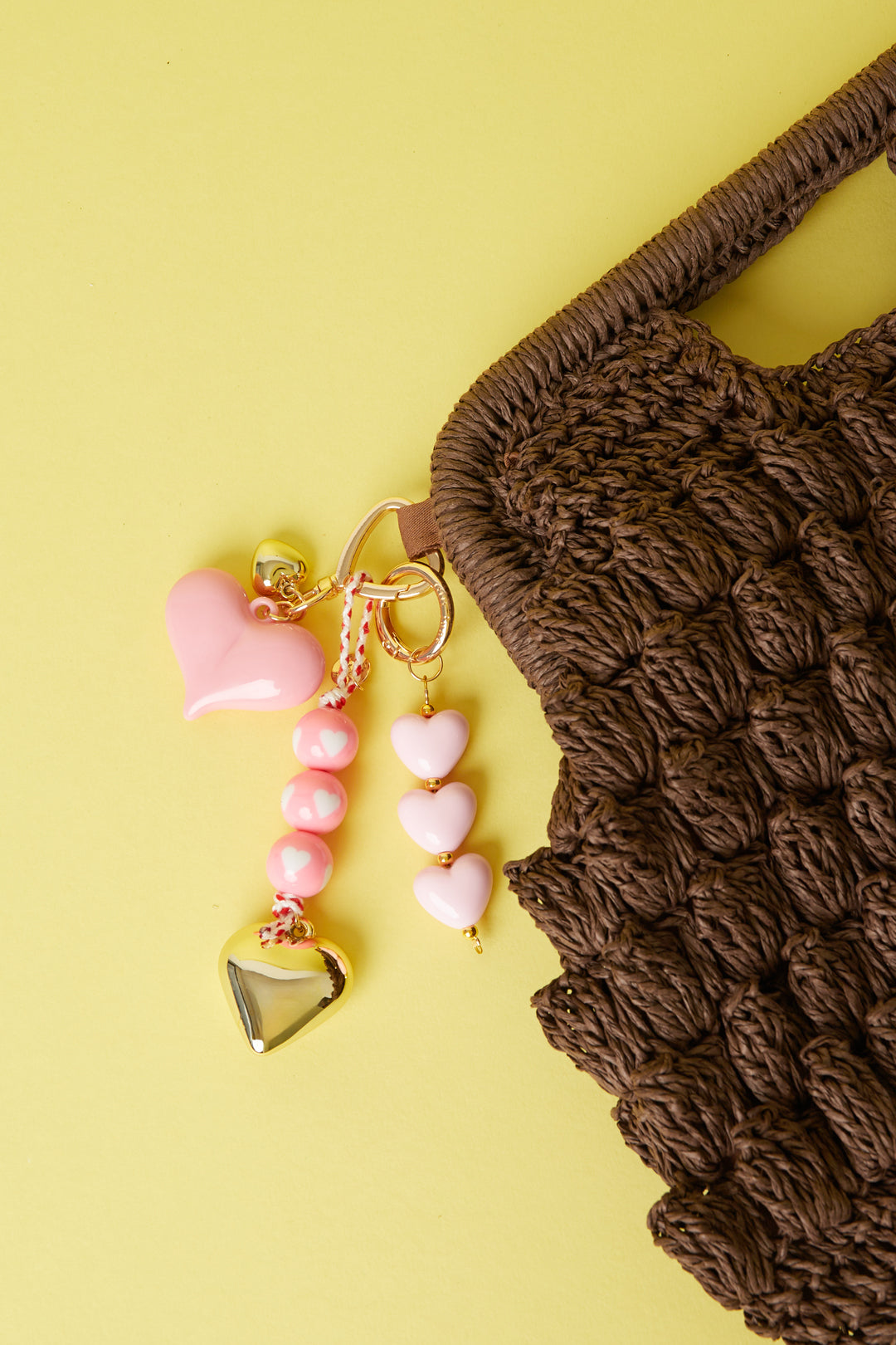 Bag charms Heart Casual Acrylic Daily Accessories