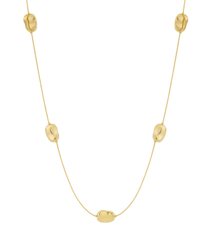 Smooth Link Long Necklace