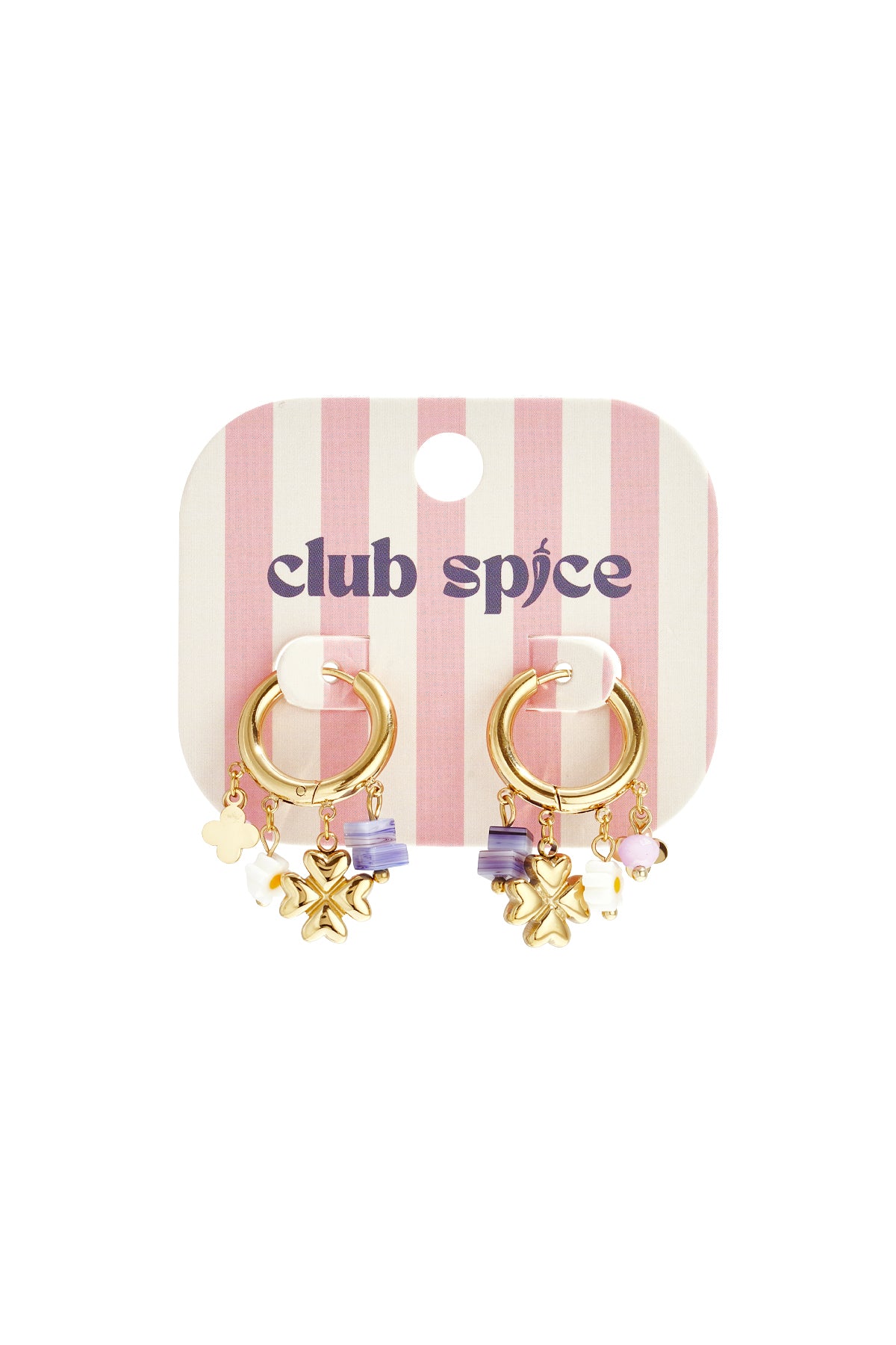 Stainless Steel Dangle Earrings Cherry Sweet Daily Romantic Series Women's jewelry