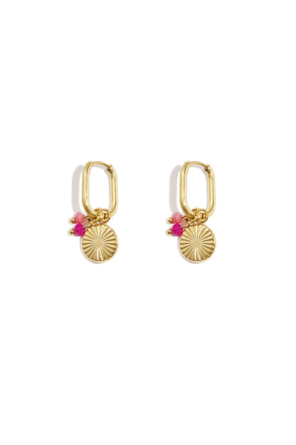 earrings summer sun