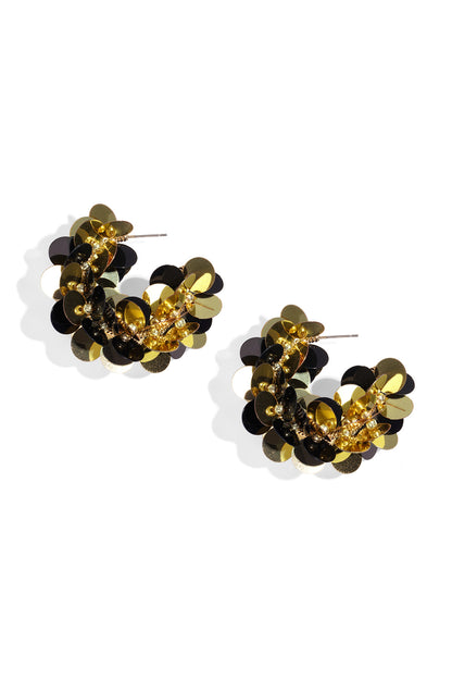Copper Hoop Earrings Geometric Casual Daily Simple Series Women's jewelry