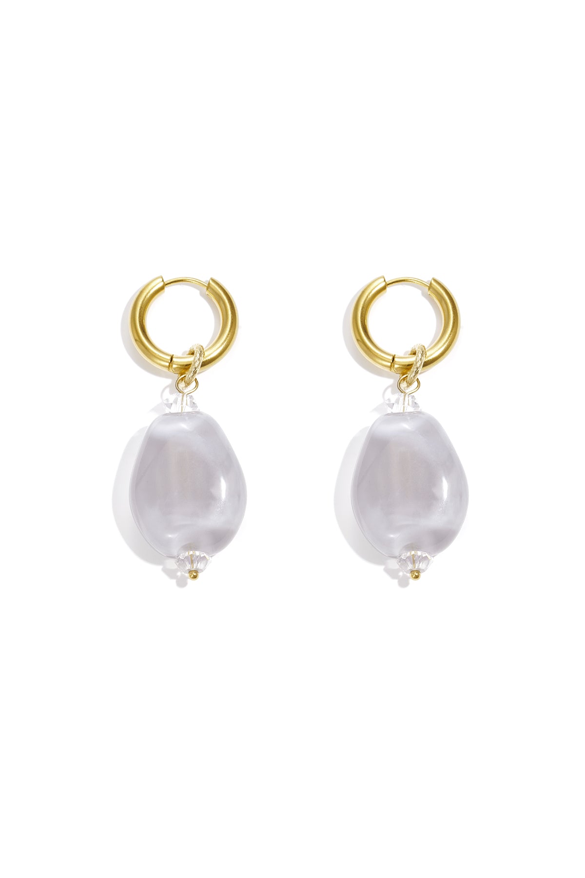 Resin Drop Earrings irregular shape Casual Daily Simple Series Women's jewelry