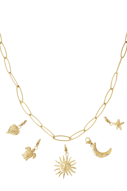 Sun DIY Necklace